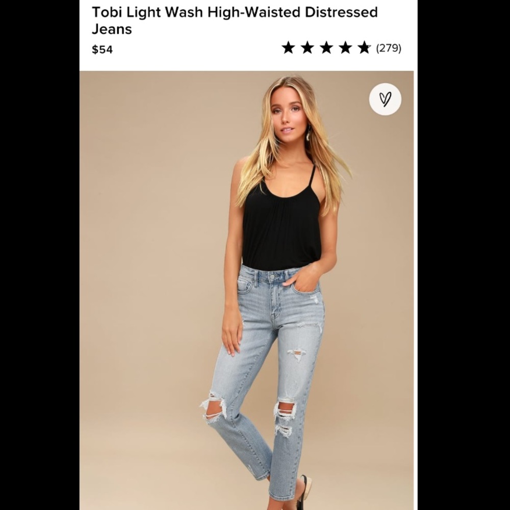 High waisted mom/straight leg light wash jeans